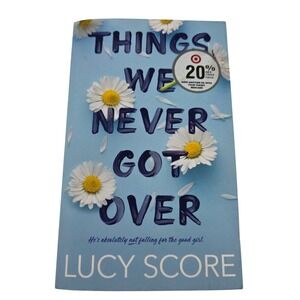 Things We Never‎ Got Over Lucy Score Paperback Romance 2022 Good